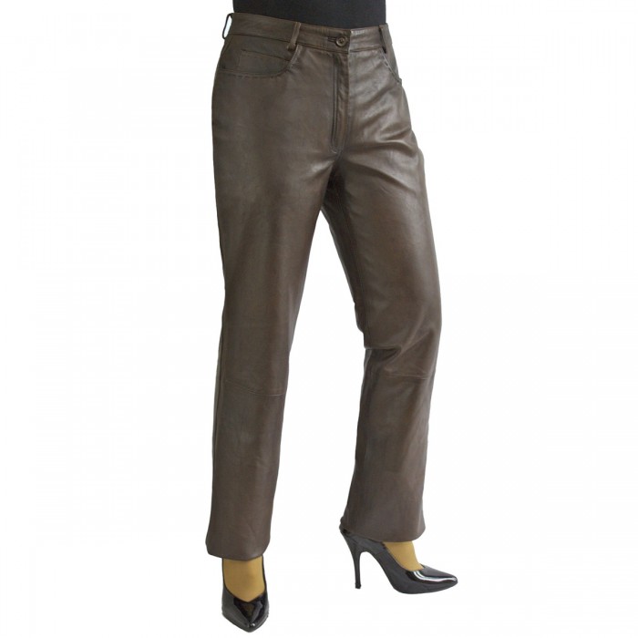 Leather Trouser For Women